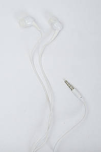 Навушники провідні білі 3.5mm 136376P