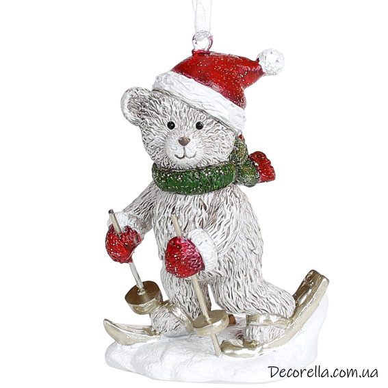 Підвіска "Ведмедик на лижах", фото 1