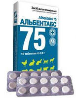 Альбентабс 75 таблетки №10 для животных, O.L.KAR.