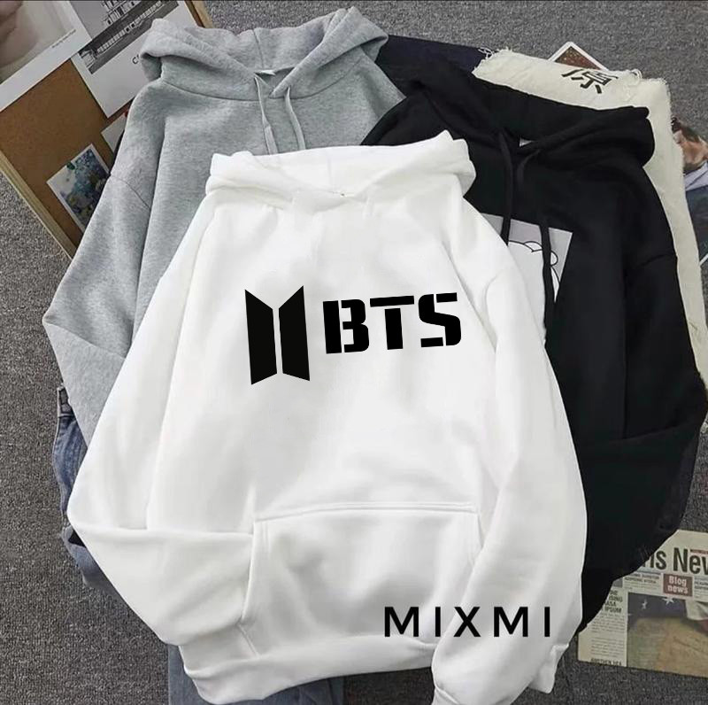 Жіноче худі з принтом BTS 46\48