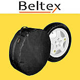 Чехол для запасного колеса Beltex XXL (R16-R20), чехол на запаску, чехол для докатки Белтекс, чехол на колесо, фото 2