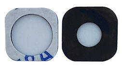 Скло основної камери Samsung J415 Galaxy J4 Чорне