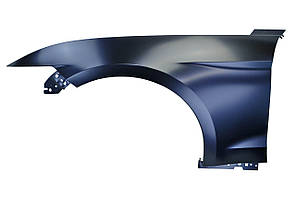 Крило переднє Ford Mustang 6 S550 (2013-2017) дорест без повторювача ліве Тайвань YIH SHENG