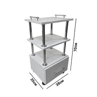 Візок косметологічний Практик