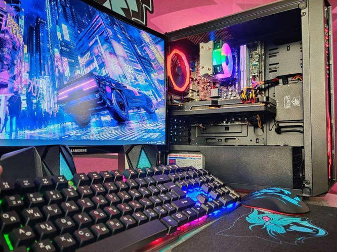 Купить Игровой компьютер с монитором 24" Intel Core i5 6500 / GTX 1070 ...