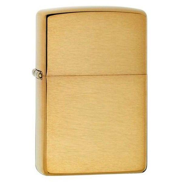 Запальничка Zippo 168 CLASSIC armor brushed brass, фото 1