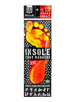 1 пара Устілки з підігрівом — грілки для ніг клейкий шар