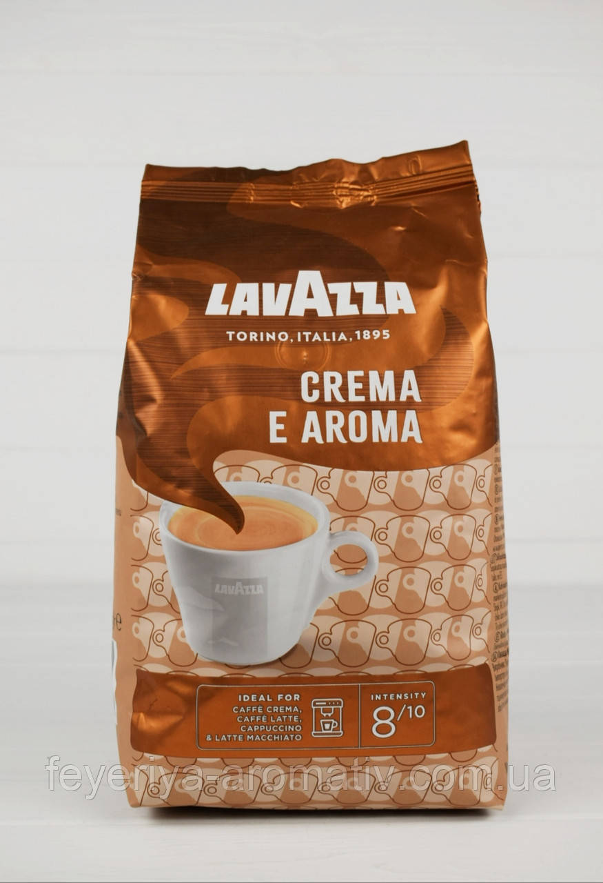 Кава у зернах Lavazza Crema e Aroma 1 кг Італія