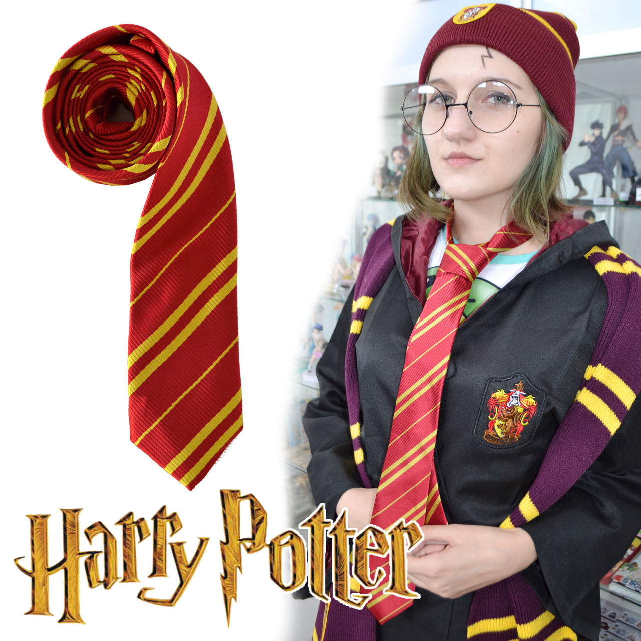Краватка Гаррі Поттер / Harry Potter – Грифіндор