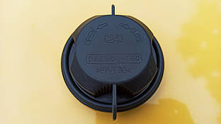 Кришка фари Ланос FSO (чорна)