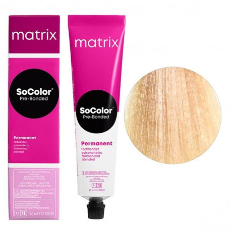 Крем-фарба для волосся Matrix Socolor Beauty №9W Теплий дуже світлий блондин 90 мл