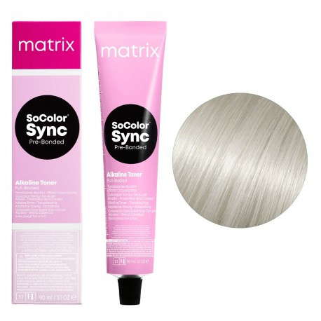 Крем-фарба без аміаку Matrix Color Sync №11V Ультра світлий блондин фіолетовий 90 мл