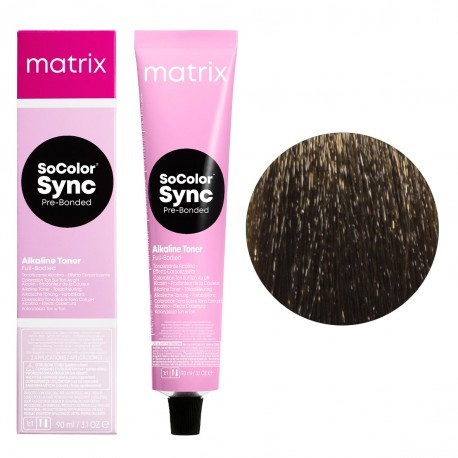 Крем-фарба без аміаку Matrix Color Sync №5MM Мокко-мокко 90 мл