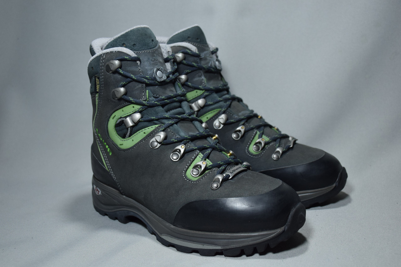 Lowa Albula GTX Gore-Tex Ws ботинки женские трекинговые непромокаемые. Германия. Оригинал. 37 р./24 см. - фото 2 - id-p619399371