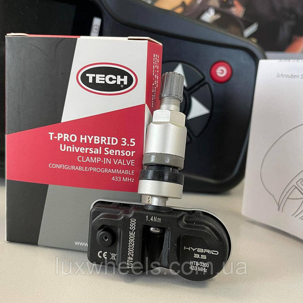 Датчик тиску TPMS T-Pro Hybrid 3.5 Sensor програмований із частотою 433 MHz EU