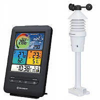 Метеостанция Bresser WIFI Colour 3-in-1 Wind Sensor Black (7002535)