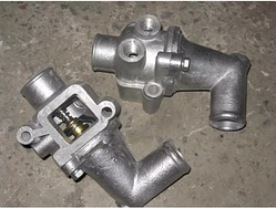 Корпус термостату Газель,  дв.406,405 в сб. з термост. (пр-во Truckman) 406-1306008-12