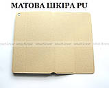 Золотистый чехол книжка Huawei Mediapad T3 8 LTE Gold KOB-L09, фото 3