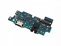 Нижня плата Samsung A505 A50 2019 сервісний оригінал з розбірки