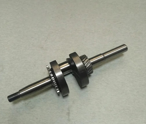 Колінвал з шестернями шпонка Ø15 156F
