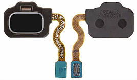 Сенсорний ID датчик відбитків пальців Samsung s8 G950 Black сервісний оригінал із розбирання