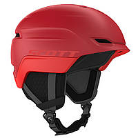 Шлем Scott Chase 2 Plus Helmet Регулировка размера, Женский, S, Mips, Красный