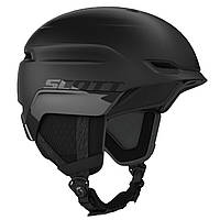 Шлем Scott Chase 2 Plus Helmet Регулировка размера, Женский, S, Mips, Черный