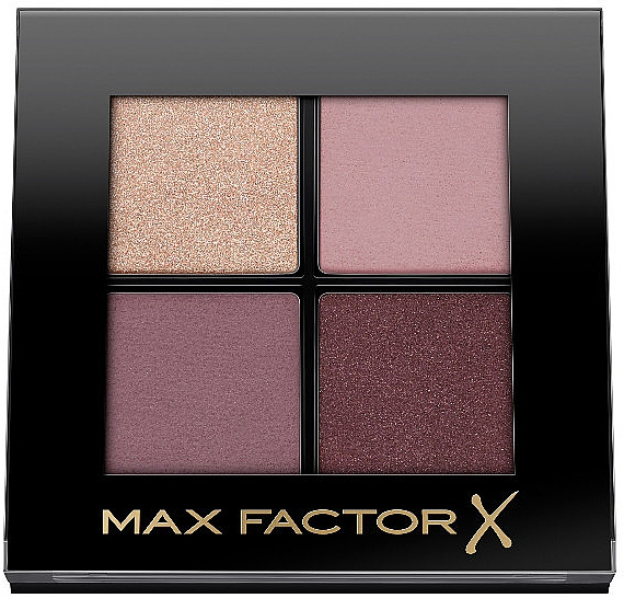Палетка тіней для повік Max Factor Colour X-pert Soft Touch Palette, 4 м №02 Crushed Blooms