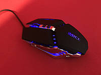 Мышка проводная игровая iMICE T80 3200 DPI с подсветкой