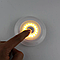 Світлодіодний сенсорний нічник підсвічування з пультом 3 шт / Набір бездротових ламп / LED світильник, фото 6