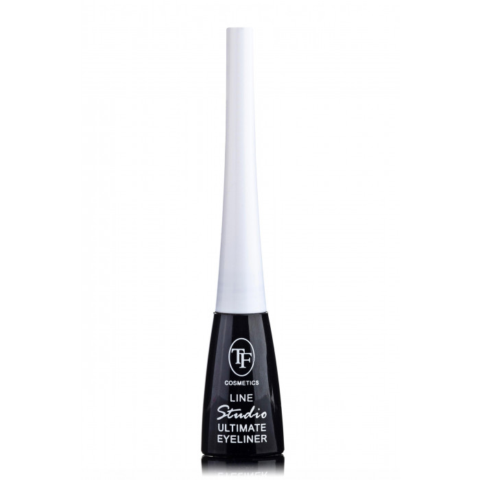 Підводка для очей TF Line Studio Ultimate Eyeliner чорна, 2 мл, фото 1