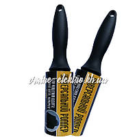 Липкий валик для одягу Blyskavka косий відрив 72 поверхні 10 м