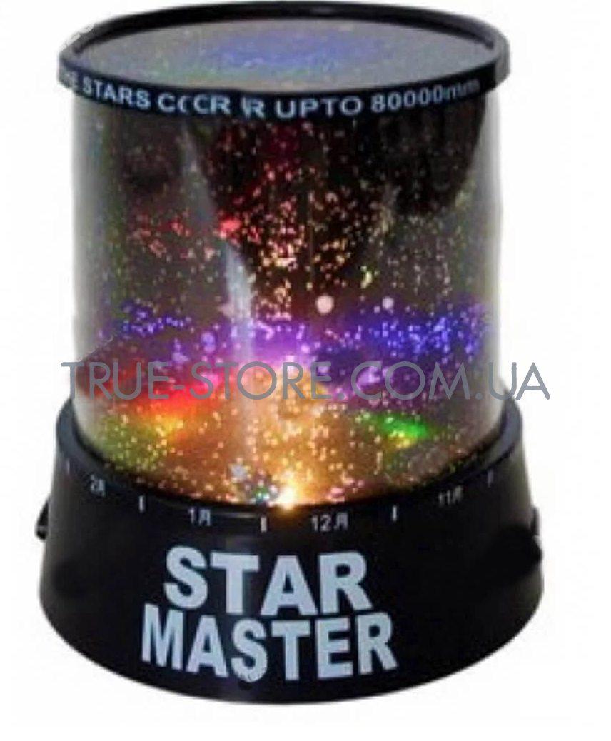 Нічник-проектор світильник STAR MASTER,на батарейках, Мультик колір