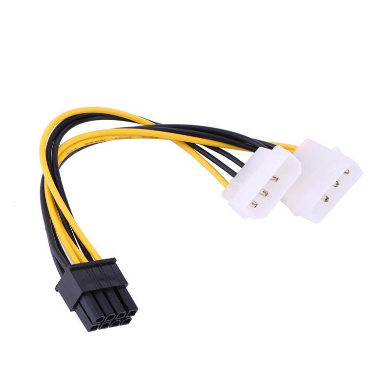 Кабель живлення для відеокарт pin ATX 8 - 2 х Molex
