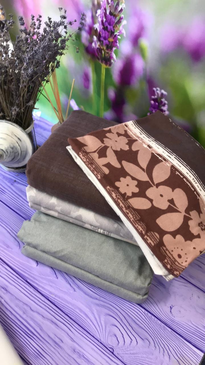 Набір постільної білизни з фланелі байка полуторний розмір Cotton Collection Vegino, фото 1