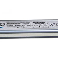 Блок питания master LED, SLIM 12V, 36W, 3A, для внутреннего и внешнего применения, IP67, герметичный. Premium