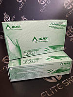 Медицинские припудренные перчатки латекс отличного качества IGAR / Игар 100 шт/уп размеры S, M, L