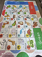 Килимок для дитячої кімнати Chilai Home 140 190 см Алфавіт