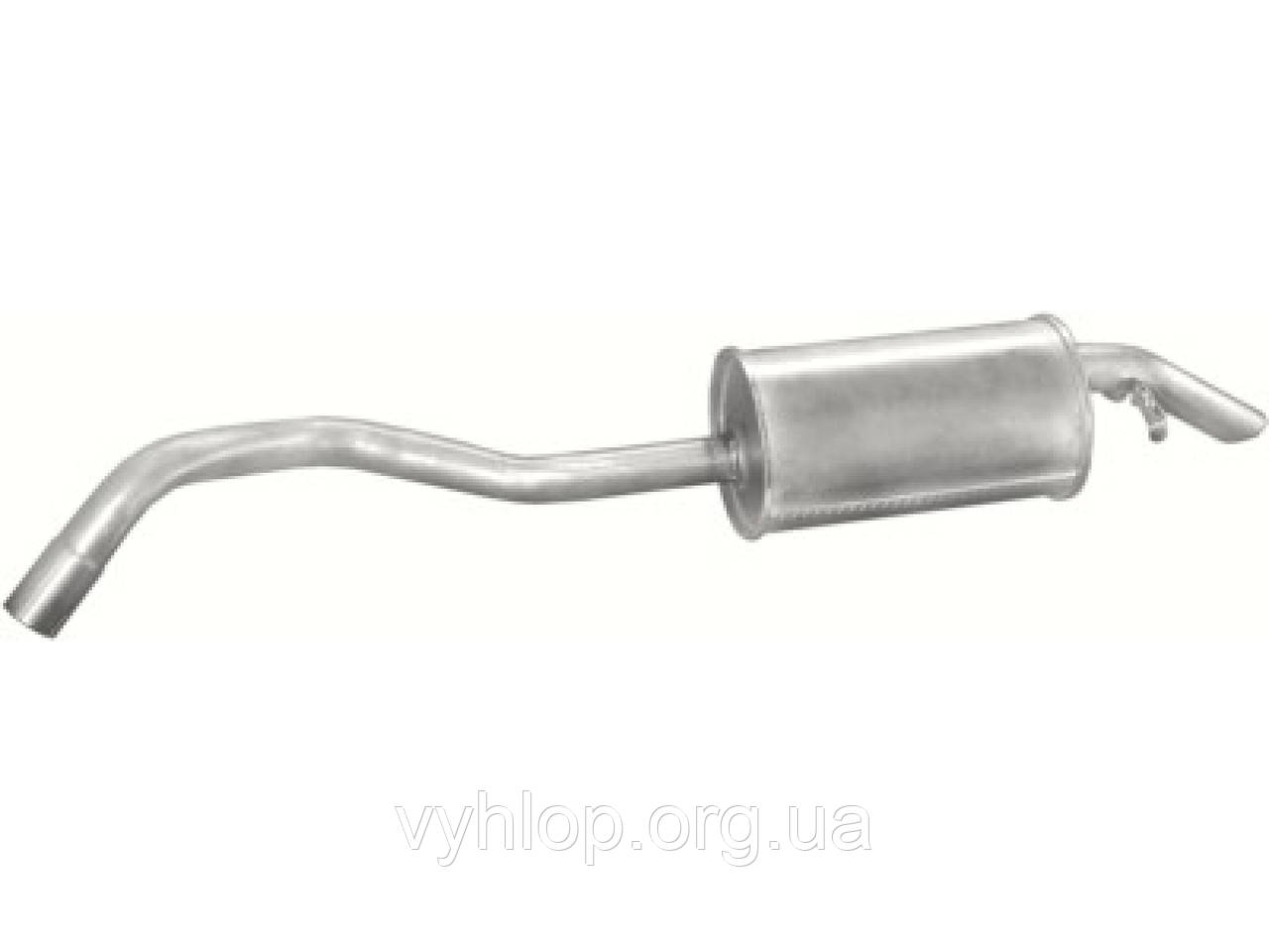 Глушник Форд Ескорт (Ford Escort) 1.3 i sedan 08/93-01/95; 1.3 i kombi 10/91-09/01 (08.91) Polmostrow