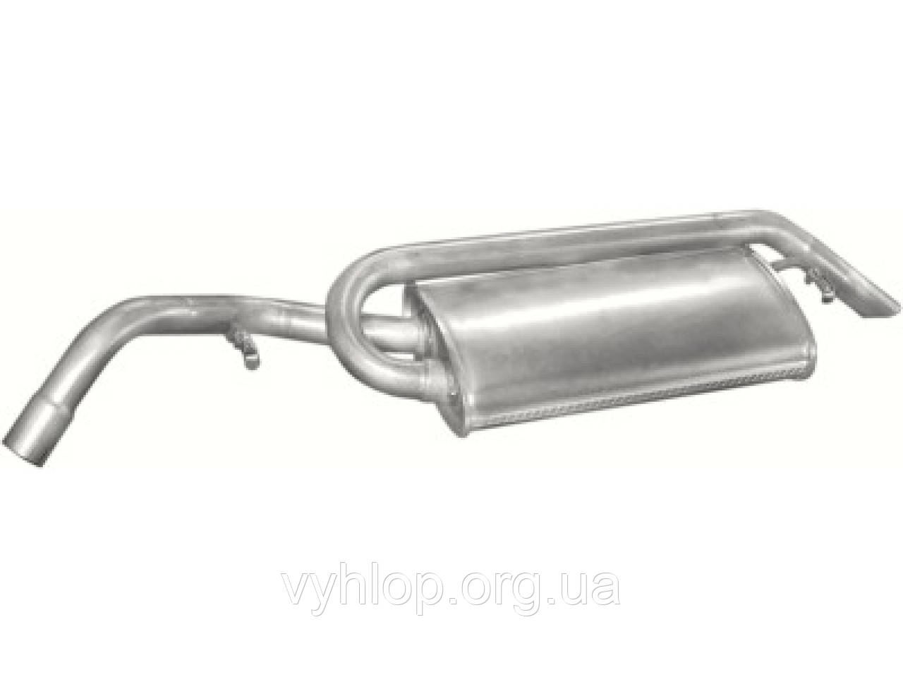 Глушник Форд Ескорт (Ford Escort) 1,6 i 16V sedan 93-94 / Форд Оріон (Ford Orion) 1,6 i 16V 92-93 (08.117)