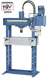 BHP 50 ПРЕС ЕЛЕКТРО ГІДРАВЛІЧНИЙ З РУХОМИМ ЦИЛІНДРОМ Bernardo