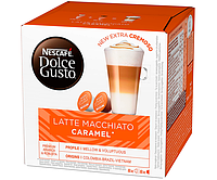 Кофе в капсулах NESCAFE Dolce Gusto Latte Macchiato Caramel - 16 шт