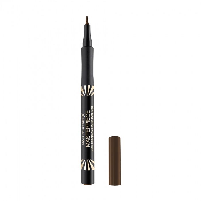 Підводка-фломастер для очей Max Factor Masterpiece High Precision Liquid Eyeliner, 1.7 мл, №10 Chocolat, фото 1