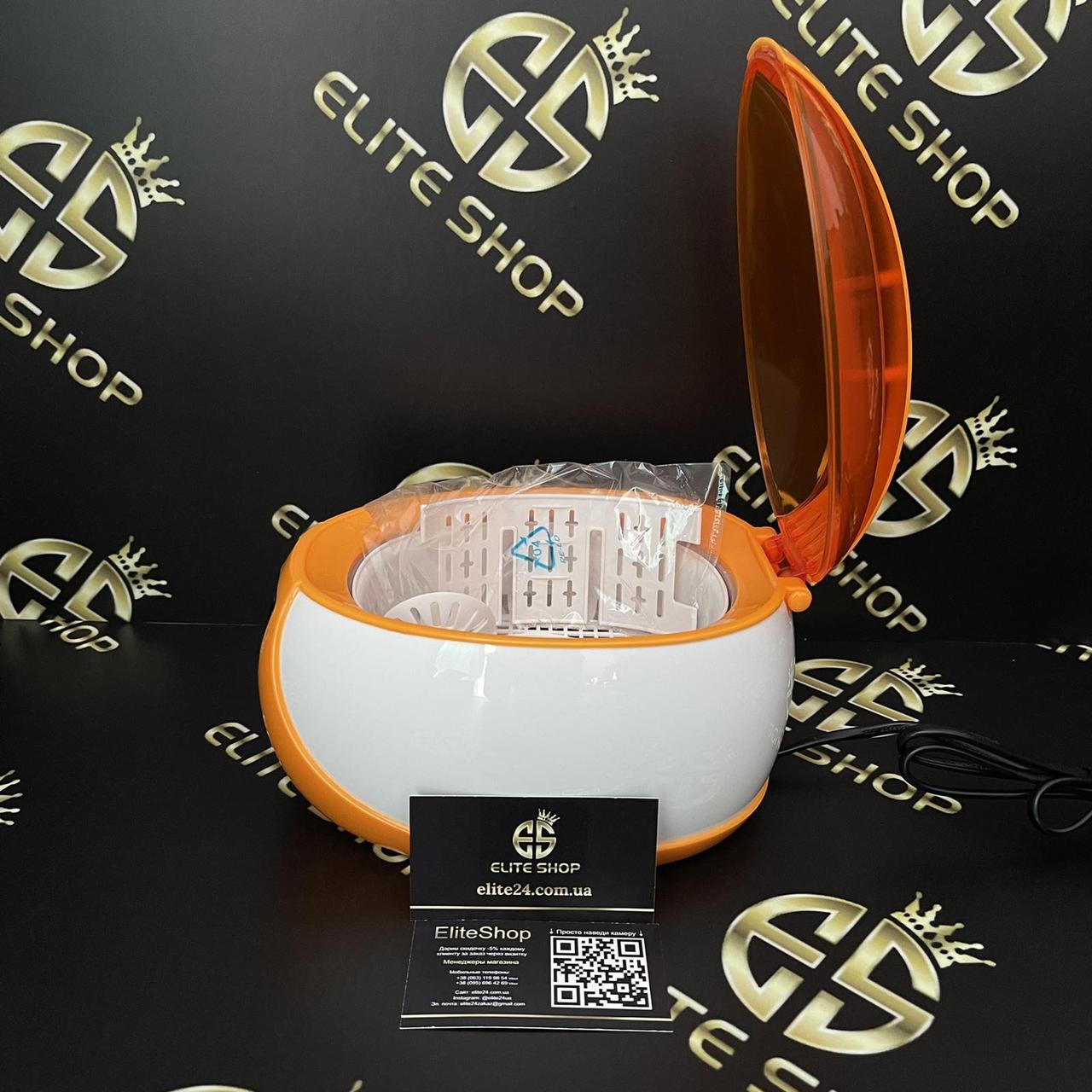 Ультразвуковой очиститель Ultrasonic Cleaner Codyson CE-5600A (оранжевый) - фото 3 - id-p1489405065