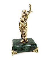 Бронзова статуетка Феміди, богині правосуддя - ексклюзивний подарунок, фото 3