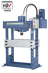 BHP 200 ПРЕС ЕЛЕКТРО ГІДРАВЛІЧНИЙ З РУХОМИМ ЦИЛІНДРОМ Bernardo