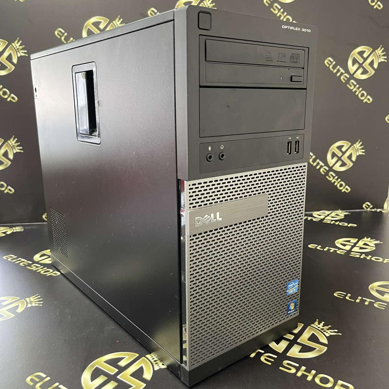 Системный блок Dell Optiplex 3010 i5-3470, DDR3-4GB, HDD-500GB, Intel HD Graphics 2500 - фото 1 - id-p1489405142