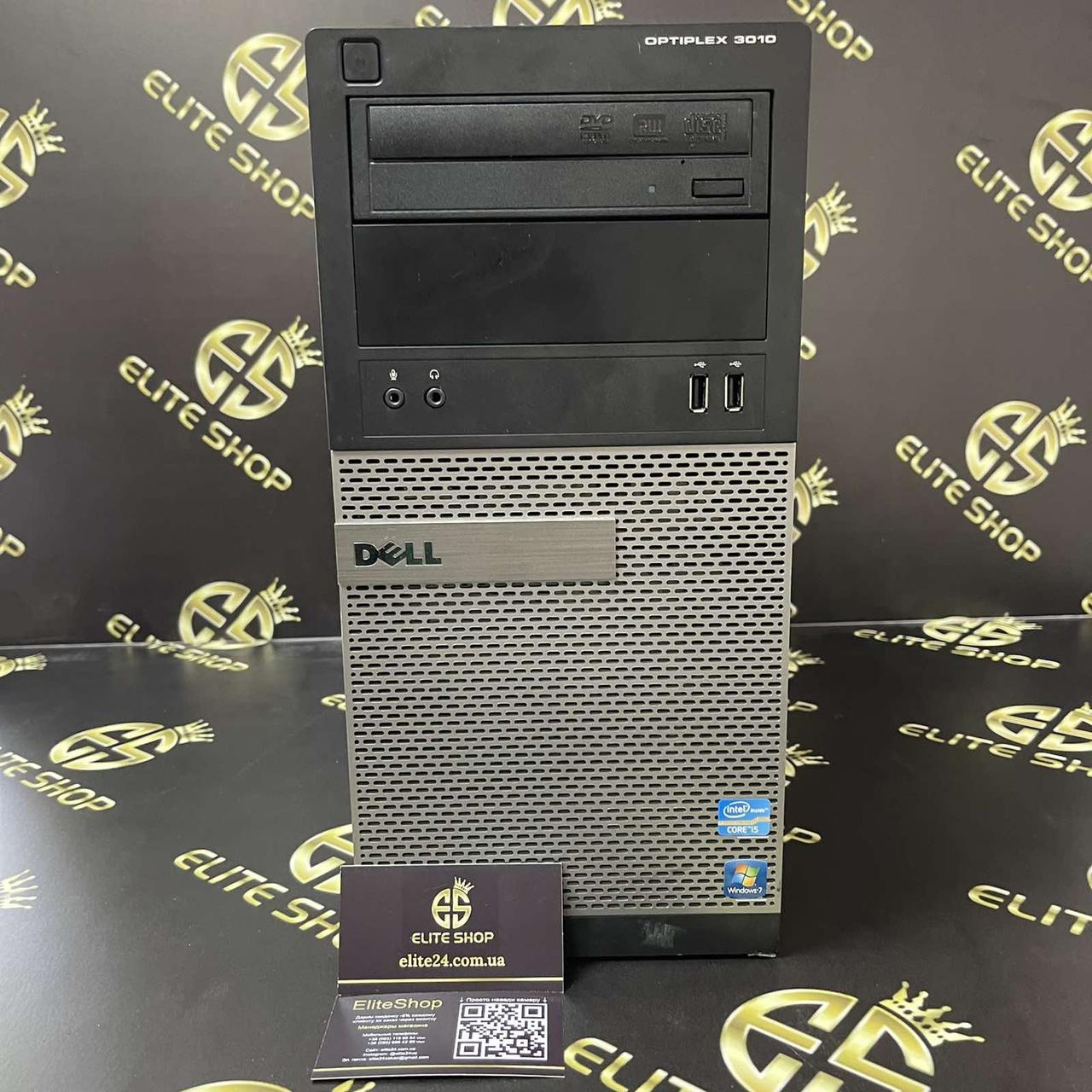 Системный блок Dell Optiplex 3010 i5-3470, DDR3-4GB, HDD-500GB, Intel HD Graphics 2500 - фото 4 - id-p1489405142