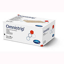 Смужки для безшовного закриття ран Omnistrip®3 мм х 76 мм