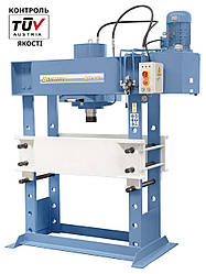 BHP 250 ПРЕС ЕЛЕКТРО ГІДРАВЛІЧНИЙ З РУХОМИМ ЦИЛІНДРОМ Bernardo